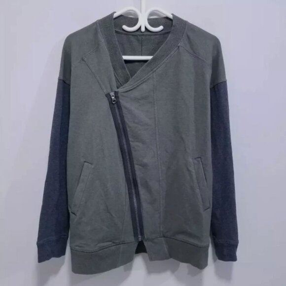 2 Lululemon Mula Bundle Wrap Telemark Print Green Jacket 6 Small Size Set Bundle - Picture 2 of 14